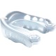 Paradenti Shock Doctor Gel Max - Col. Clear (Bianco Trasparente) + Custodia - Adulto